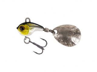 Westin Dropbite Tungsten Spin Tail Jig - 